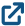 Zeichen für einen externen Link